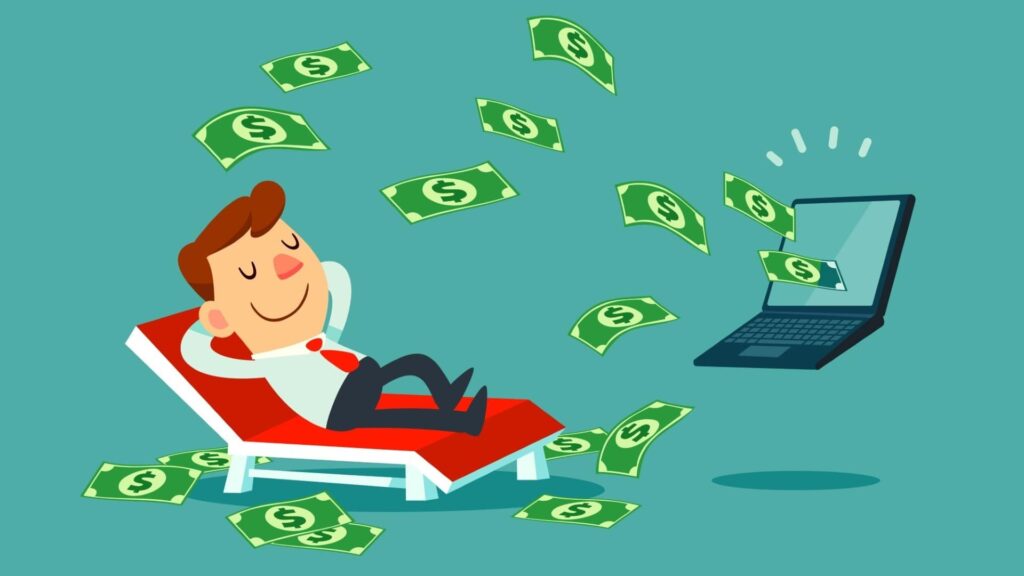 Thu nhập thụ động từ website blog
