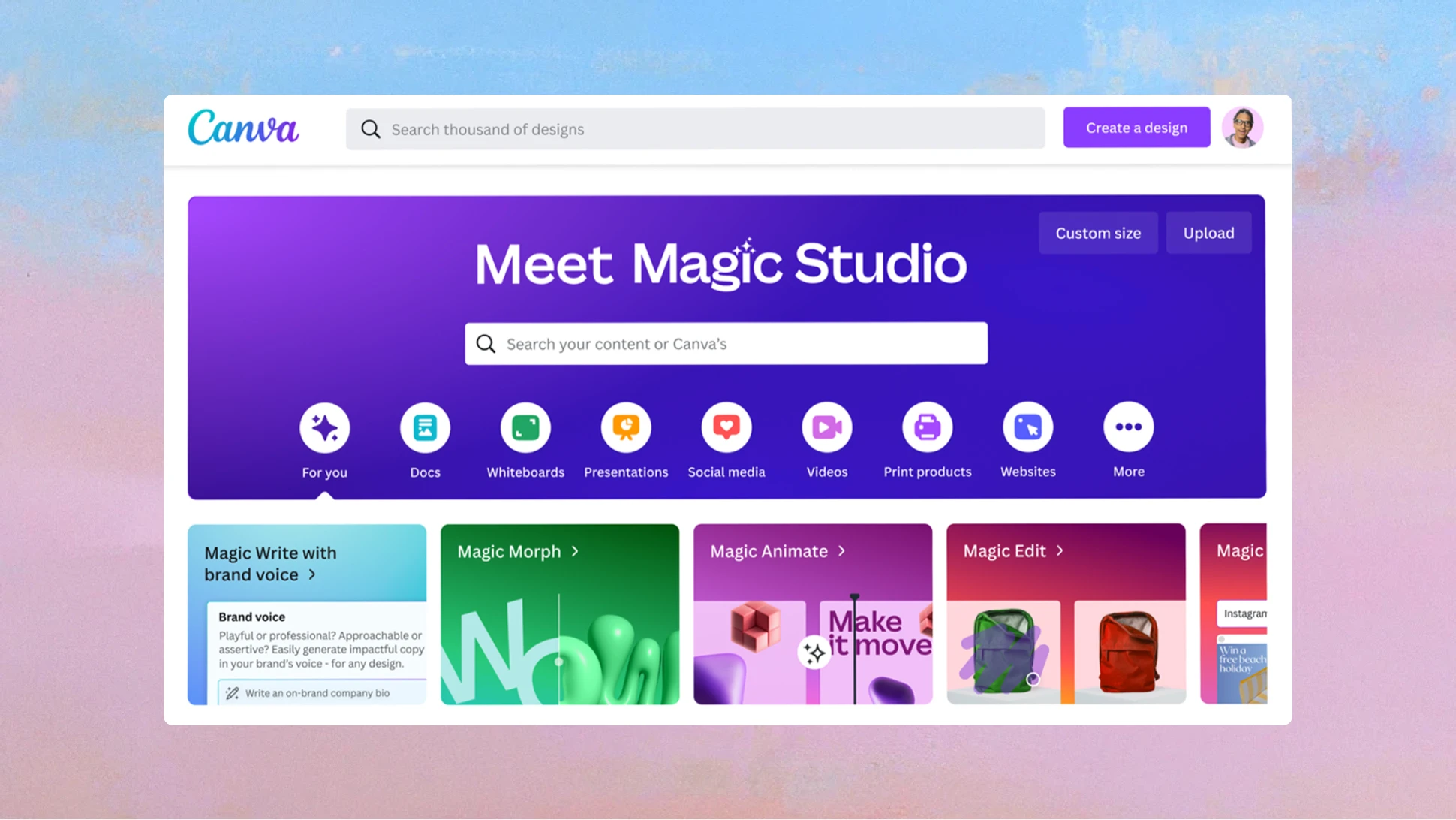canva AI