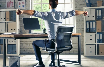 5 Bài Tập Giữ Dáng Dành Cho Người Ngồi Nhiều: Những Bài Tập Đơn Giản Giúp Bạn Giữ Dáng Khi Ngồi Làm Việc Trong Thời Gian Dài