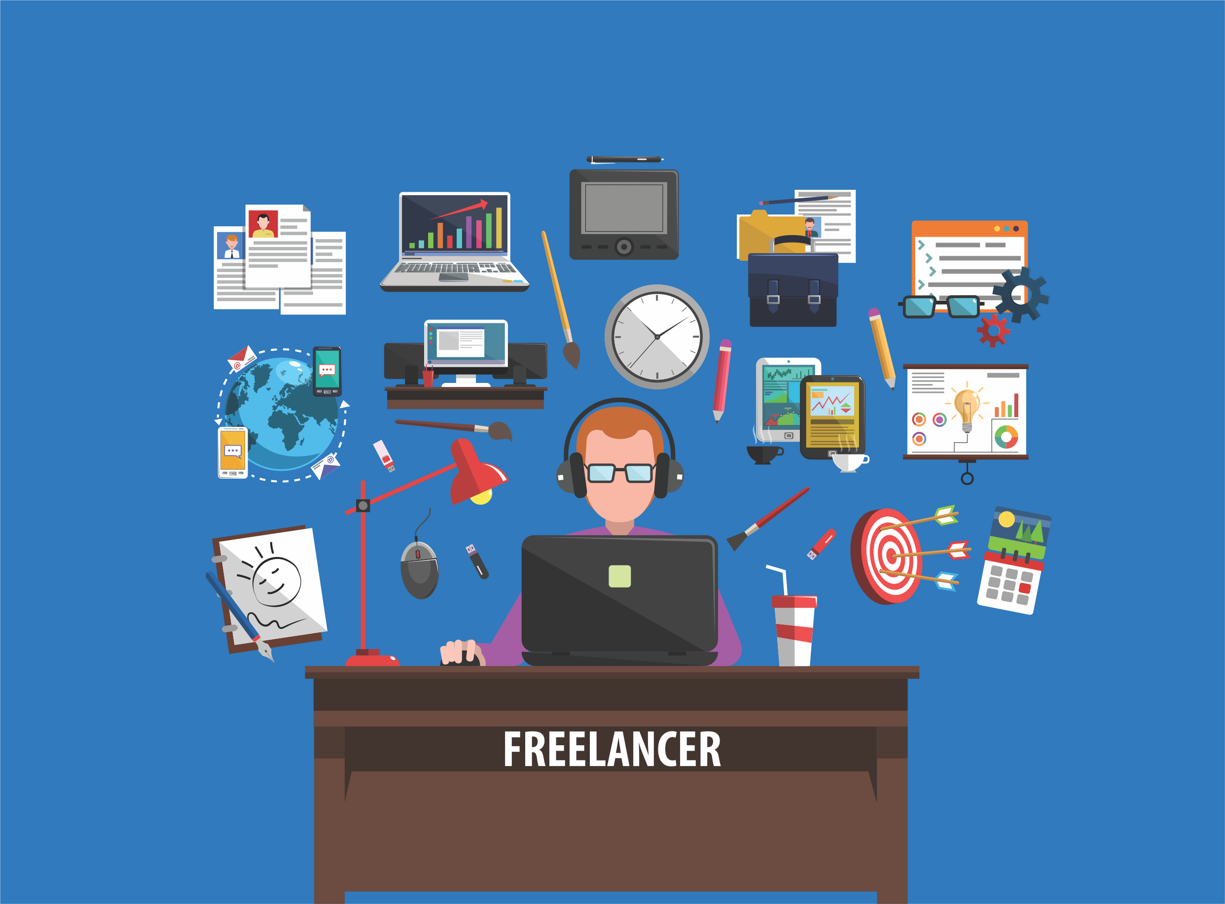 5 Mẹo Tăng Hiệu Suất Làm Việc Tại Nhà Cho Freelancer