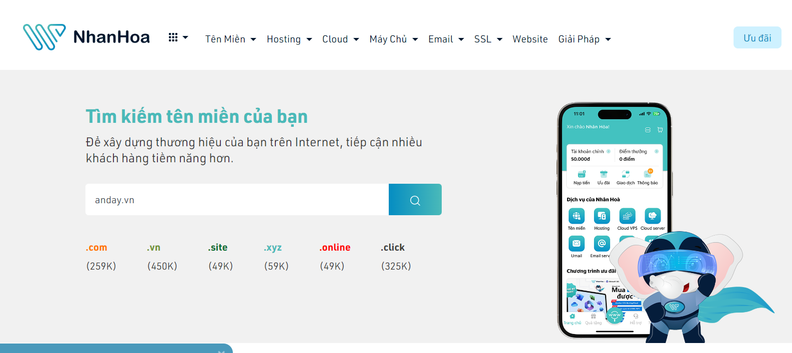 Chọn mua hosting tên miền