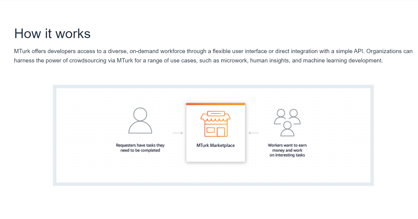 Amazon Mechanical Turk