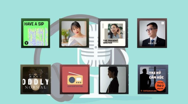 Các kênh podcast Top tại Việt Nam