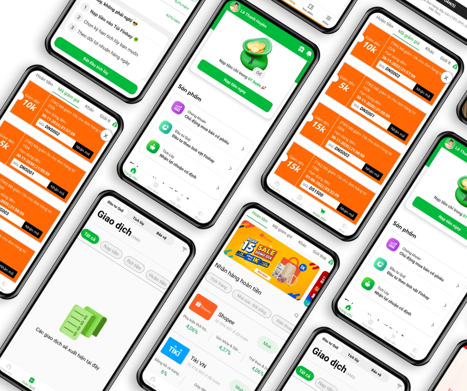 app di động đang phát triển mạnh mẽ