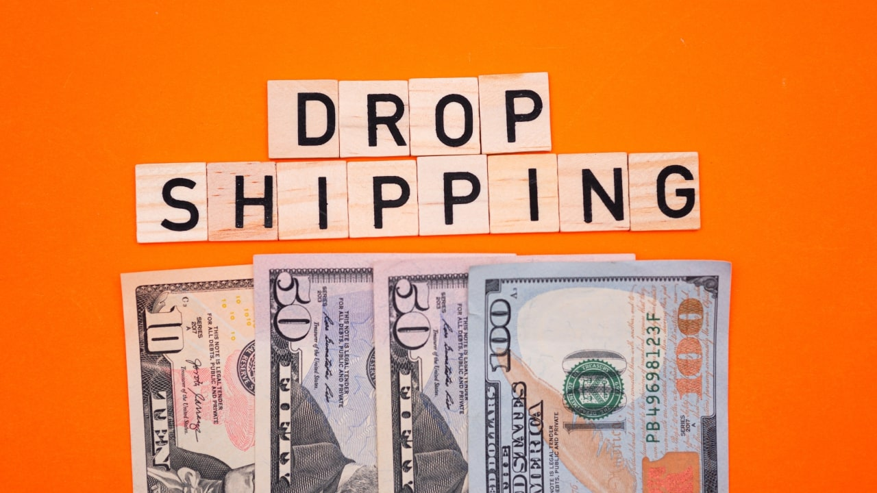 Kinh doanh Droshipping