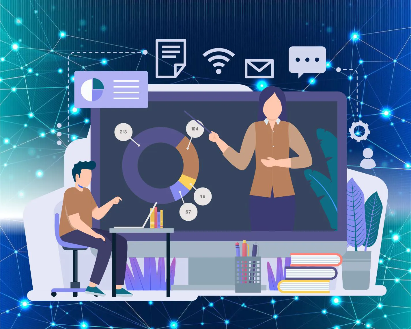 Tối ưu việc giảng dạy online
