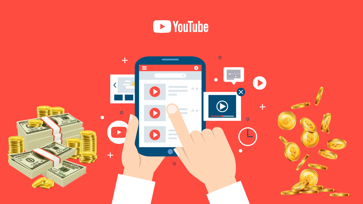 Tạo kênh YouTube kiếm bộn tiền