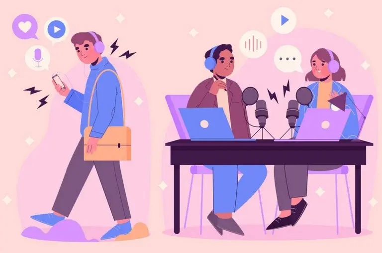 Quảng bá podcast