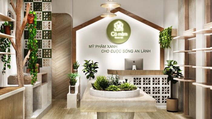 câu chuyện kinh doanh của Cỏ mềm