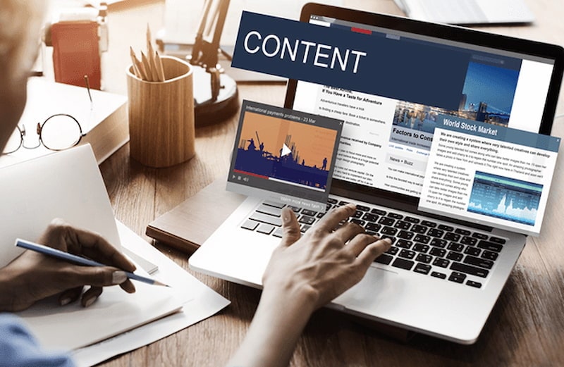 kiếm tiền từ content