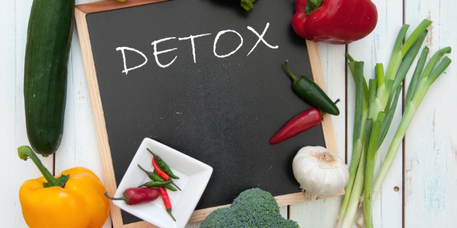 lưu ý detox