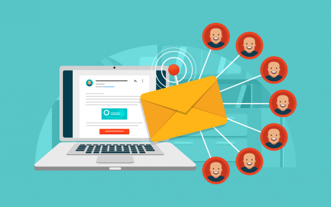 danh sách email khách hàng