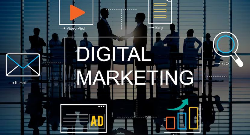bán sản phẩm digital marketing