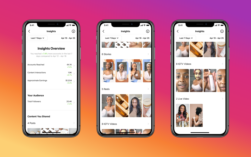 instagram insight