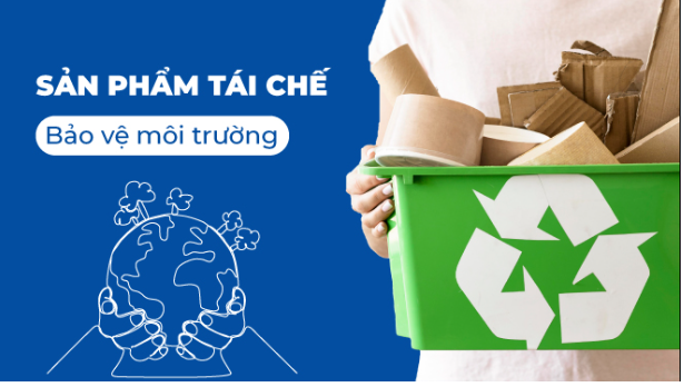 kinh doanh sản phẩm tái chế 