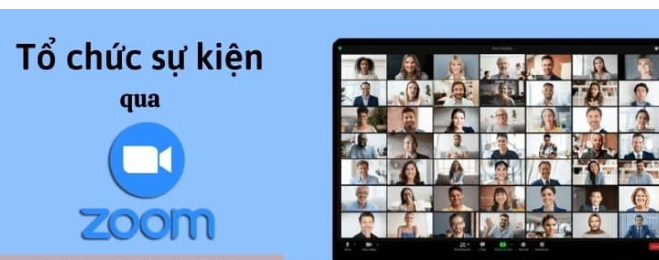 sự kiện online qua zoom