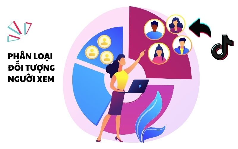 xác định đối tượng người xem kênh tiktok