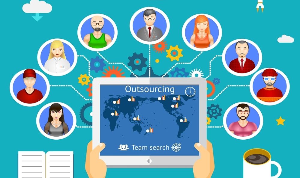 dịch vụ thuê ngoài outsourcing