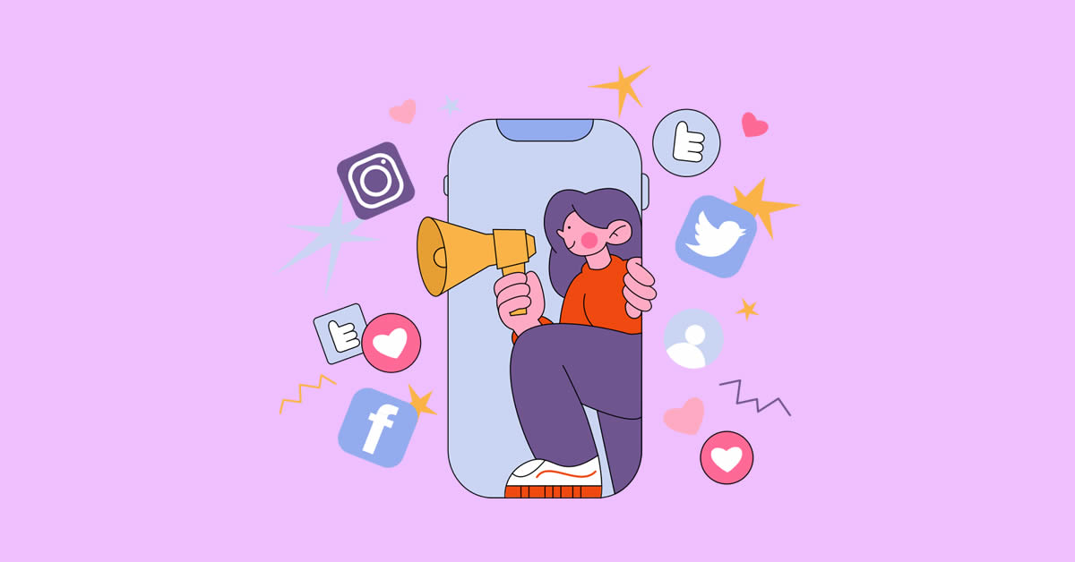 quảng bá và tương tác