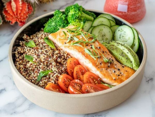 xu hướng thực phẩm healthy
