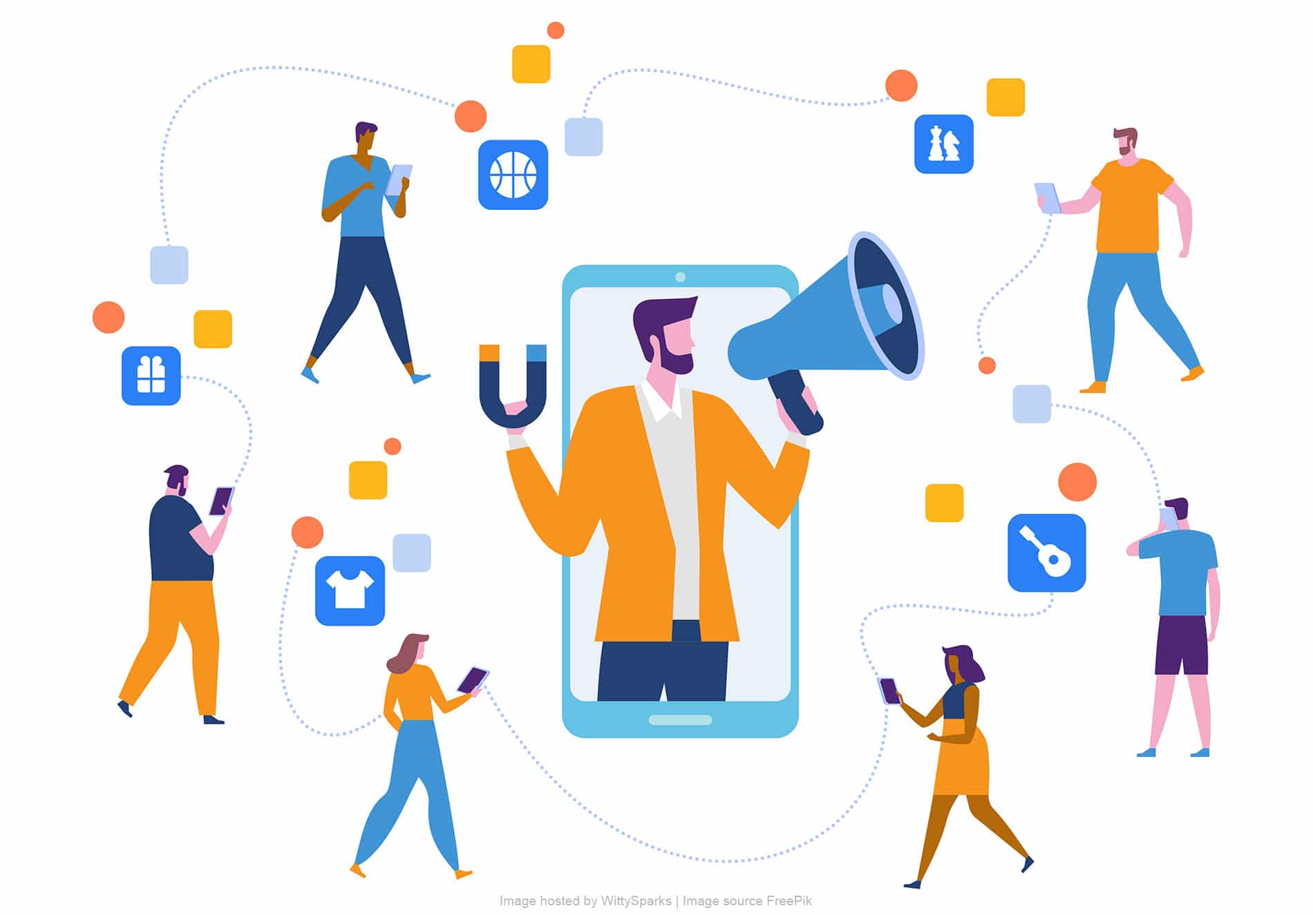 marketing app học ngoại ngữ