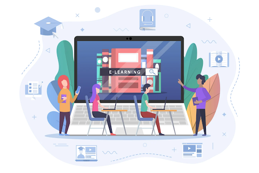xây dựng cộng đồng học online