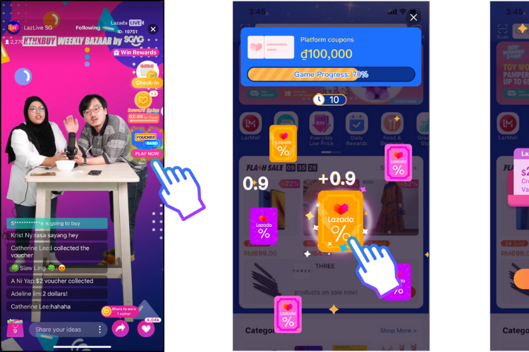 lazada live