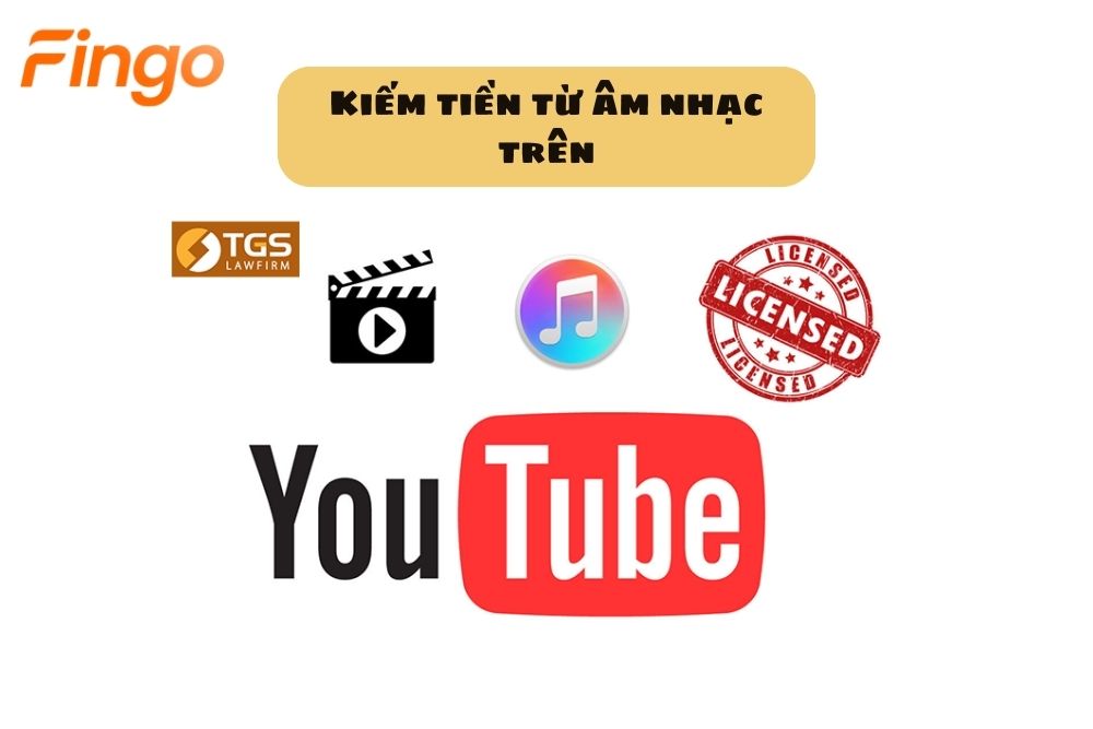 các cách kiếm tiền từ âm nhạc