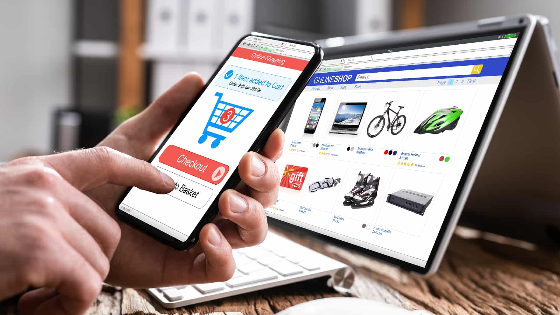 Website thương mại điện tử đa ngành
