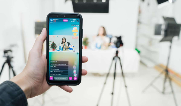 cách live stream hiệu quả