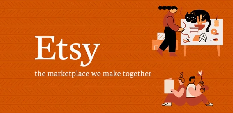 kinh doanh sản phẩm Etsy