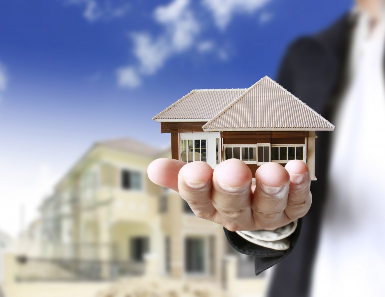 Kiếm tiền từ bất động sản ảo