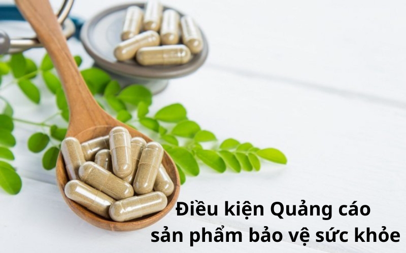 điều kiện quảng bá thực phẩm chức năng