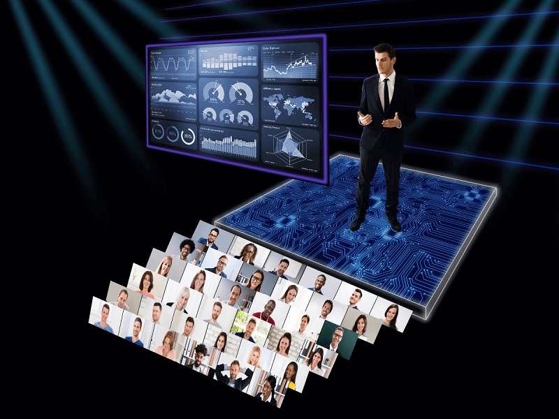 Xây dựng sự kiện online