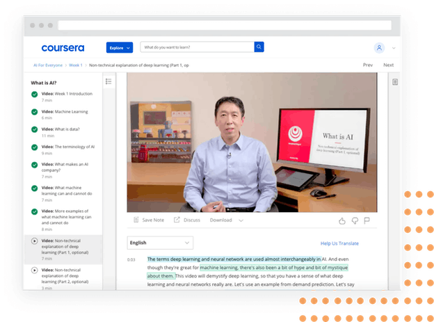 tạo chương trình cho khóa học online