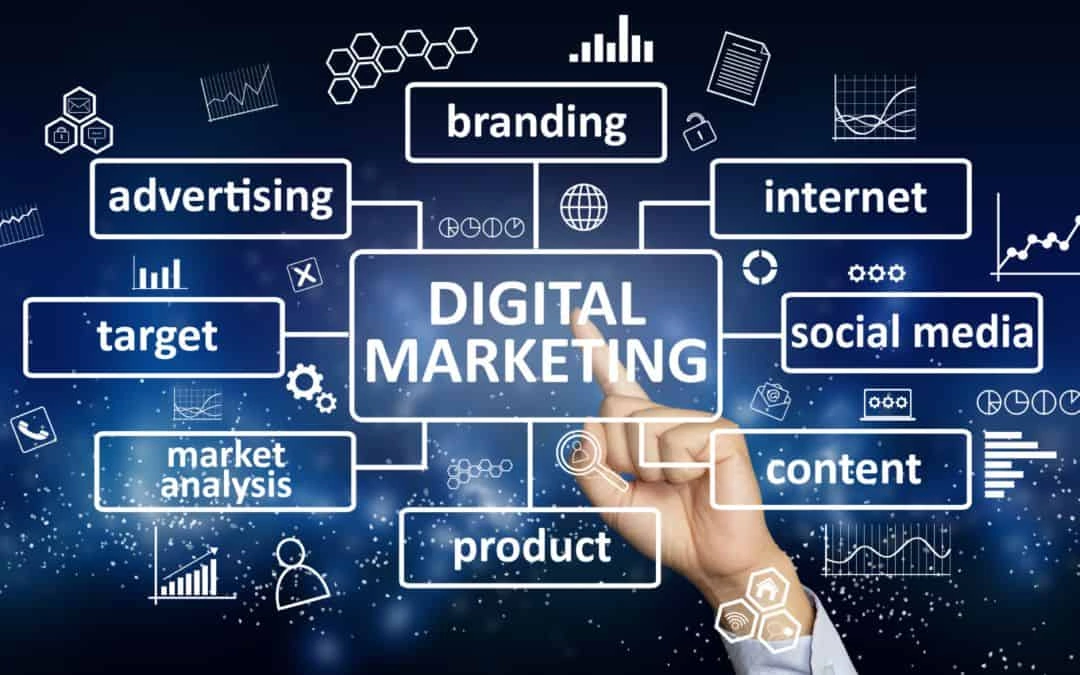 kinh doanh digital marketing